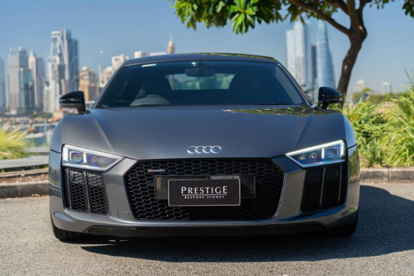 2018 Audi R8 V10 RWS  Coupe Image 4