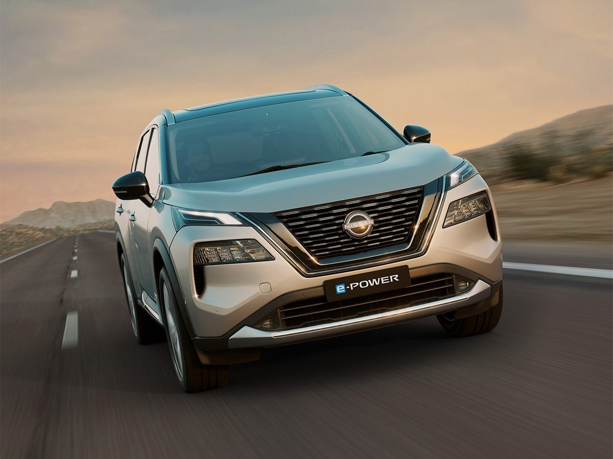 Nissan e-POWER : Hybrid reinvented Image