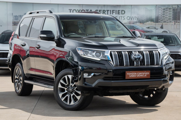 2023 Toyota LandCruiser Prado GDJ150R VX SUV Image 1