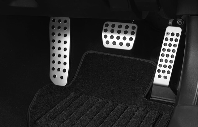 Automatic Alloy Pedal Covers