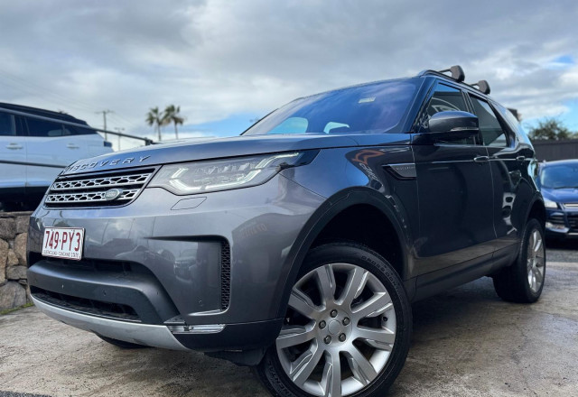 2018 Land Rover Discovery Series 5 HSE Luxury SUV