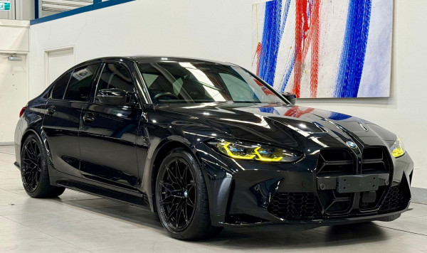 2023 BMW M3 G80 Competition Sedan image 3