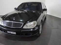 2001 Mercedes-Benz S500 V220 Sedan