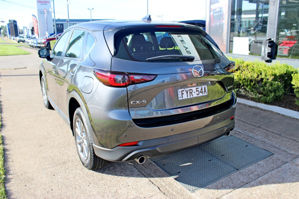 2022 Mazda CX-5 KF Series G25 Maxx Sport SUV Image 6