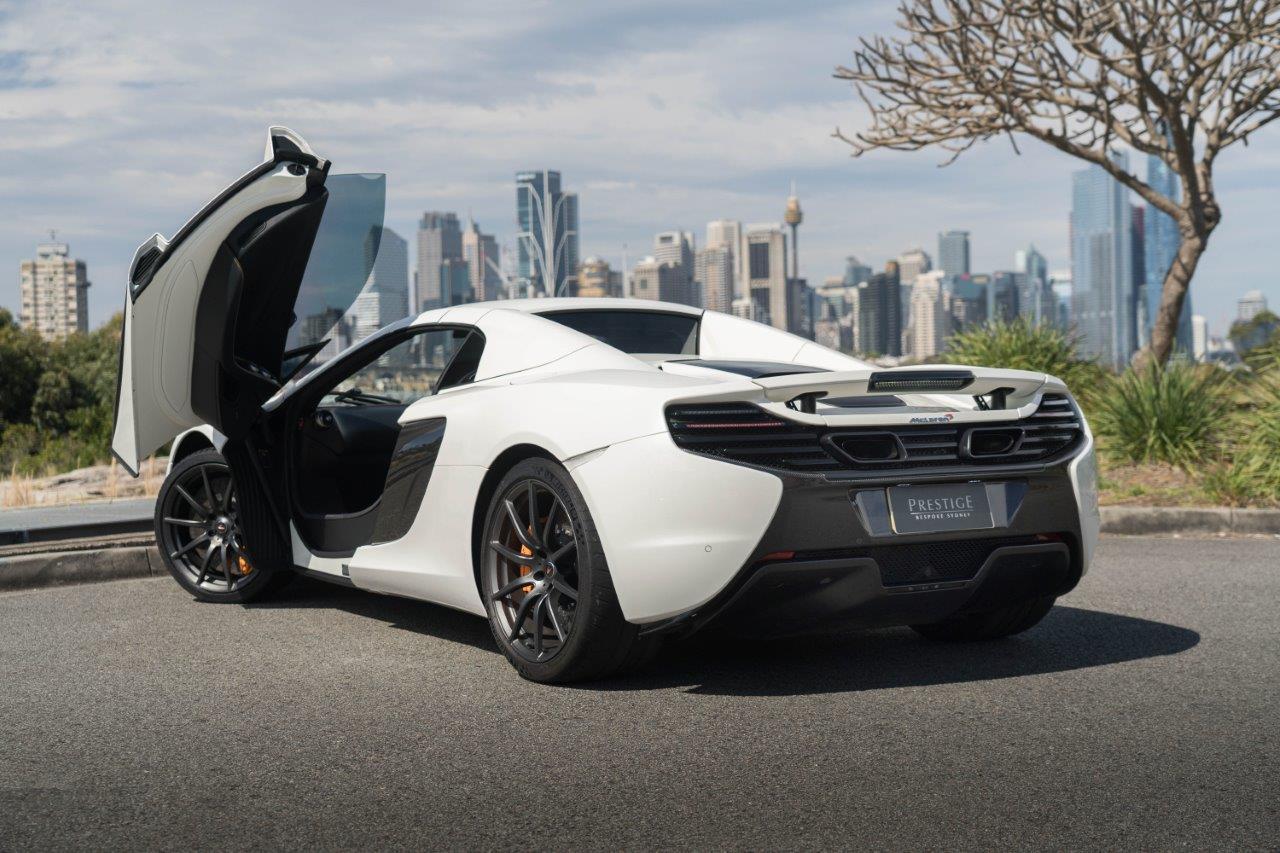 2016 Mclaren 650s Spider  Convertible Image 4