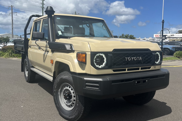 2025 MYon Toyota LandCruiser GDJL79R (Cab Chassis) WorkMate Double-Cab Cab-Chassis Image 2