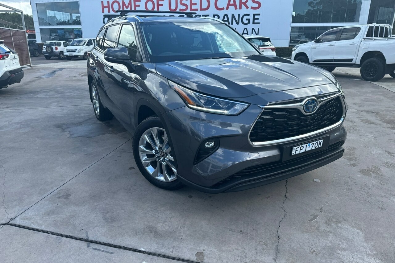 2021 Toyota Kluger AXUH78R Grande Wagon Image 1