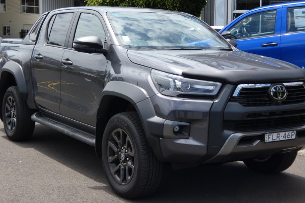 2024 Toyota HiLux GUN126R ROGUE 48V 4X4 Ute