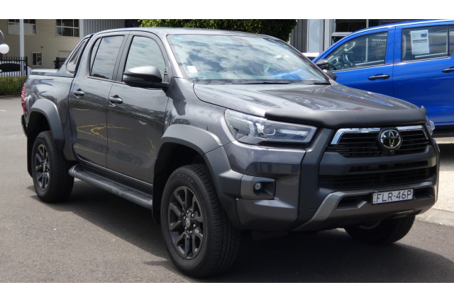 2024 Toyota HiLux GUN126R ROGUE 48V 4X4 Ute Image 1