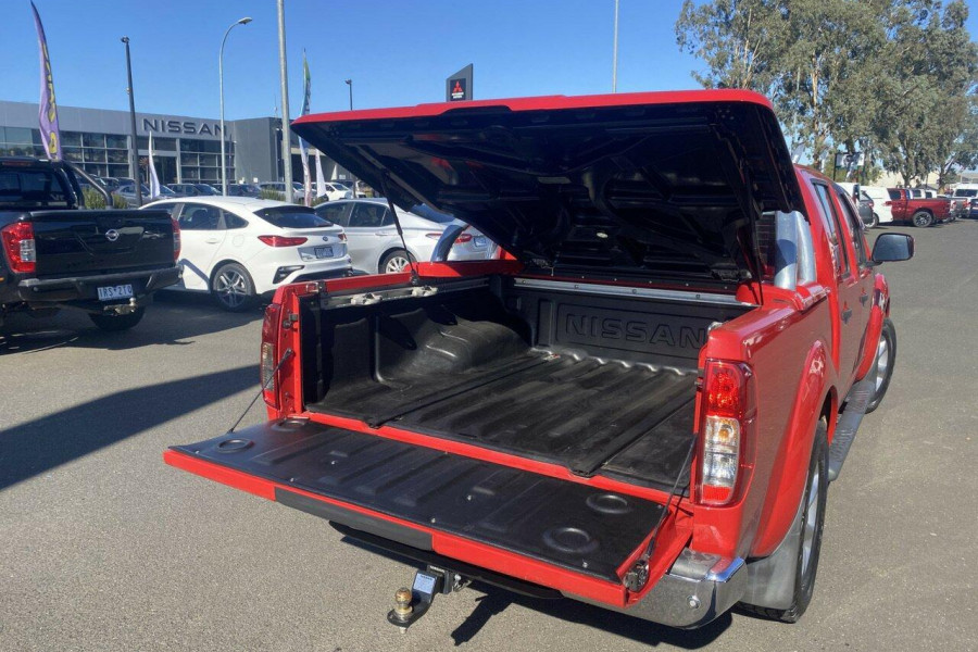 2013 Nissan Navara D40 Series 6 ST Dual Cab Pickup Image 13