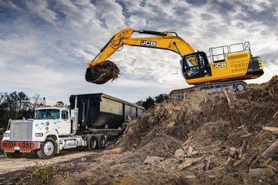 New JCB JS370 Tracked Excavator