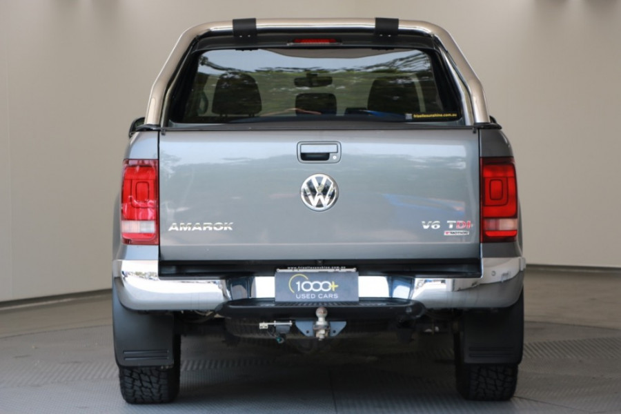 2017 Volkswagen Amarok 2H MY17 TDI550 Utility