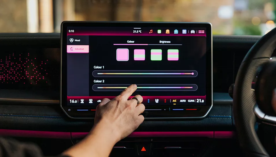  More than just a screen Infotainment Image