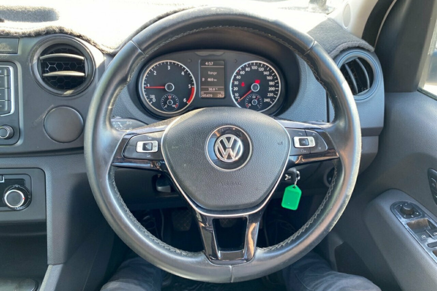 2015 Volkswagen Amarok 2H MY15 TDI400 4MOT Core Ute Image 15