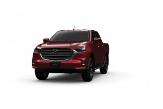 2021 Mazda BT-50 TF XTR 4x4 Dual Cab Pickup Cab chassis Image 3