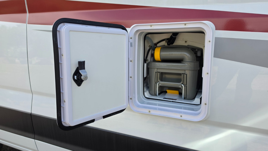 2026 LDV Deliver 9  Campervan Van Image 20