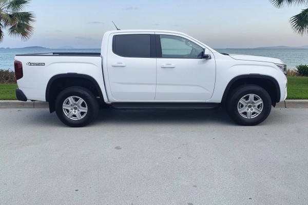 2025 Volkswagen Amarok NF TDI500 Life Ute Image 2