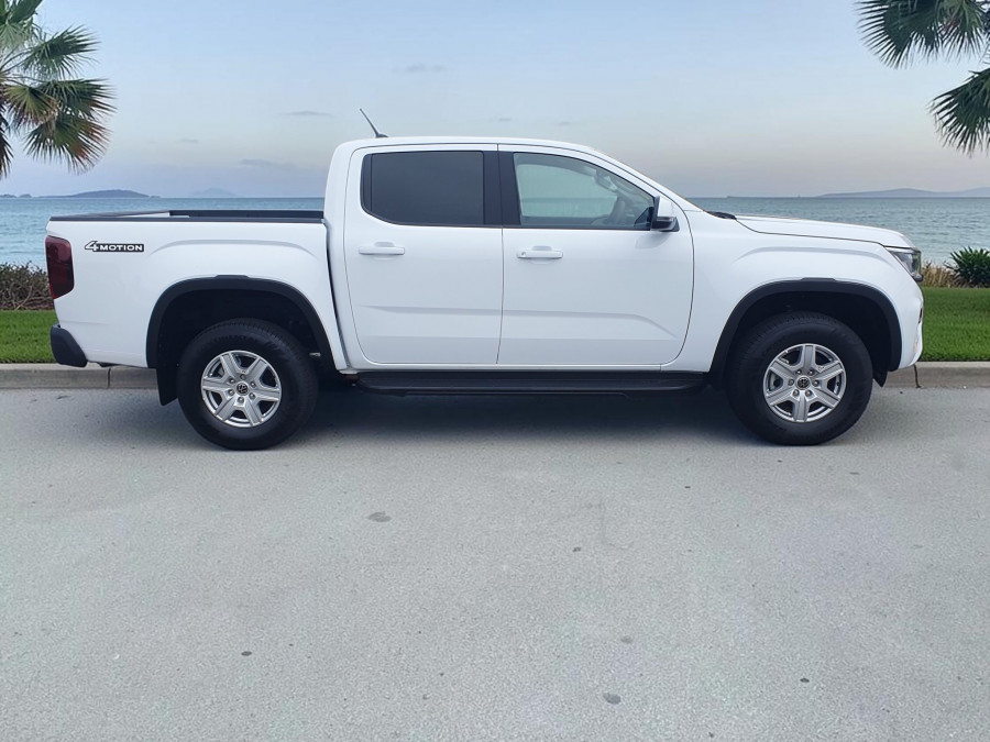 2025 Volkswagen Amarok NF TDI500 Life Ute Image 2