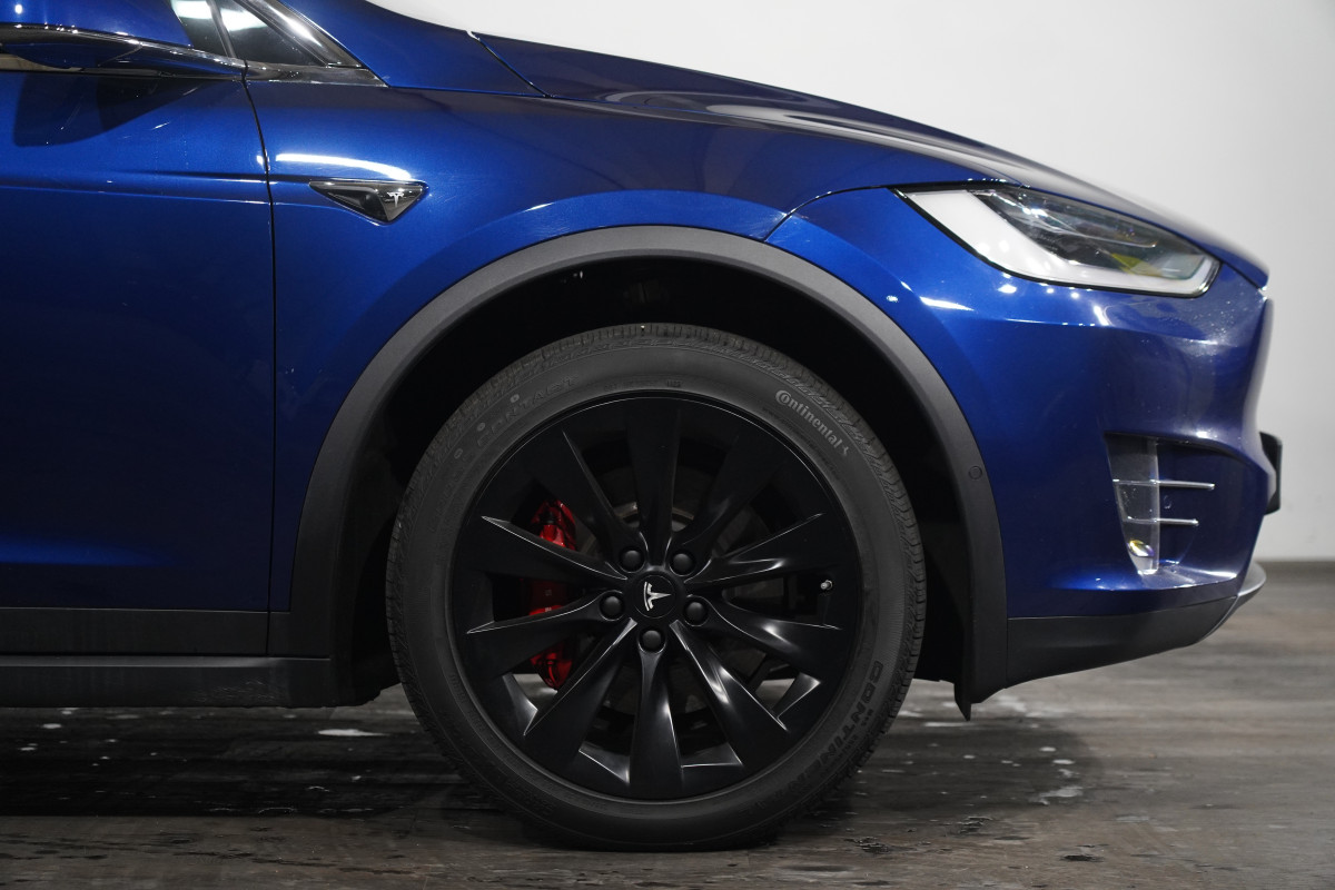 2020 Tesla Model X X Performance SUV Image 5