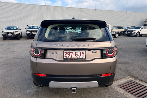 2015 Land Rover Discovery Sport L550 TD4 HSE SUV Image 8