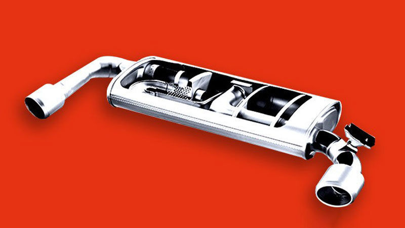 Active variable exhaust system. 