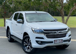 Holden Colorado LTZ Pickup Crew Cab RG MY19