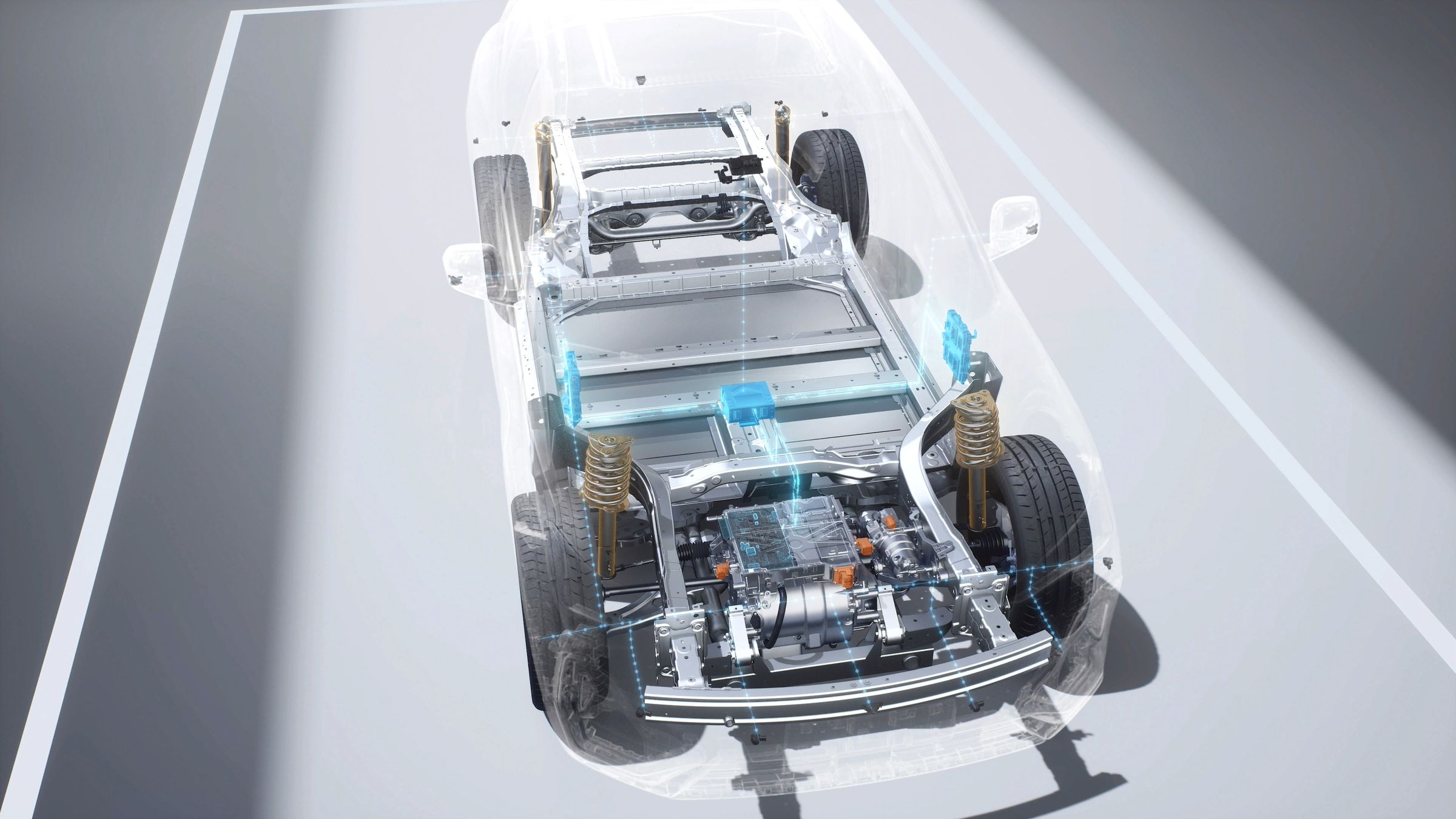 Global Intelligent New Energy Architecture Image
