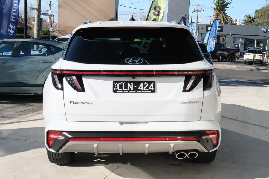 2023 Hyundai Tucson NX4.V2 Elite N Line SUV Image 4