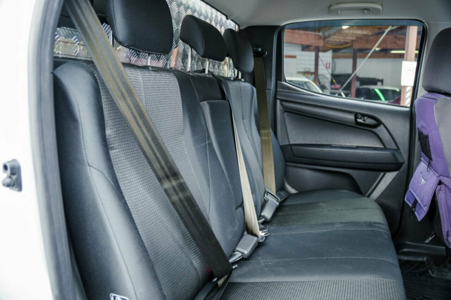 2019 Isuzu D-MAX TF SX Ute Image 13