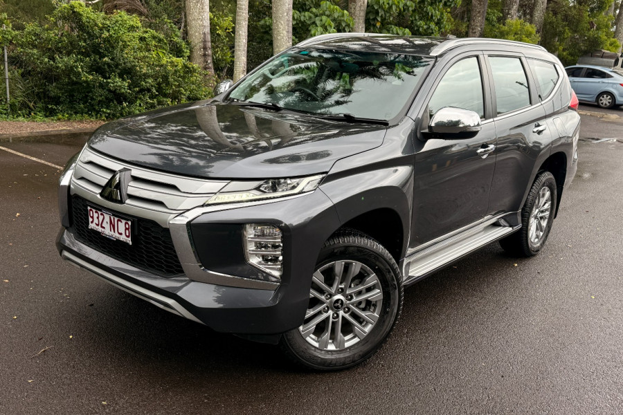 2023 Mitsubishi Pajero Sport QF GLX SUV Image 6