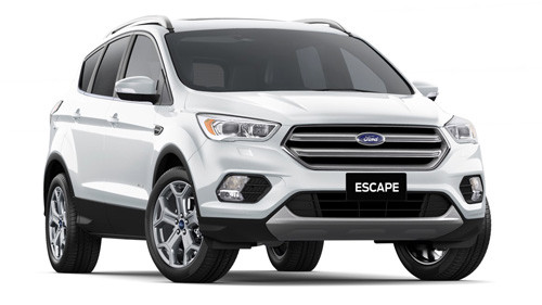 2017 MY17.5 Ford Escape ZG Titanium AWD Suv