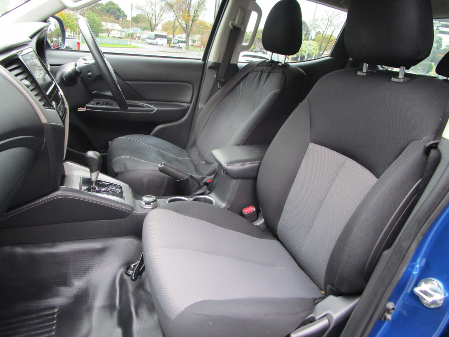 2021 Mitsubishi Triton MR GLX+ Ute Image 17