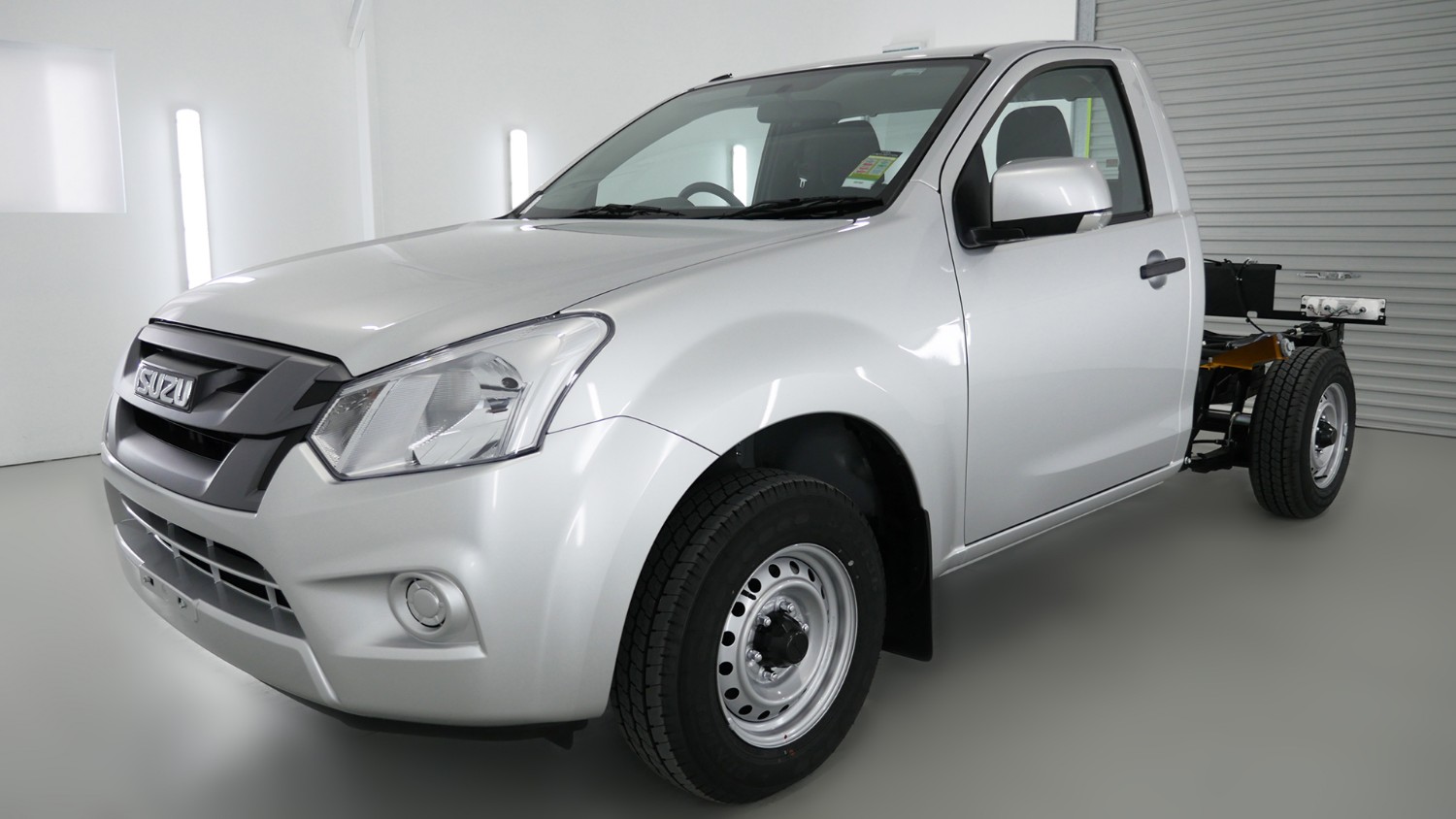 2020 MY19 Isuzu UTE D-MAX SX Single Cab Chassis Low-Ride 4x2  Cab Chassis Image 11