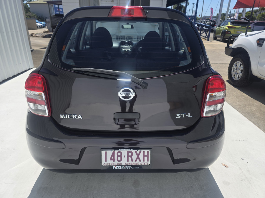 2011 Nissan Micra K13 ST-L Hatch Image 6
