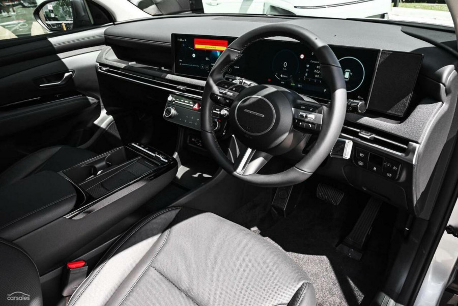 2026 Hyundai Tucson NX4.V4 Hybrid Elite SUV Image 3