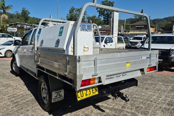 2019 Holden Colorado RG LS Crew Cab Chassis Image 3