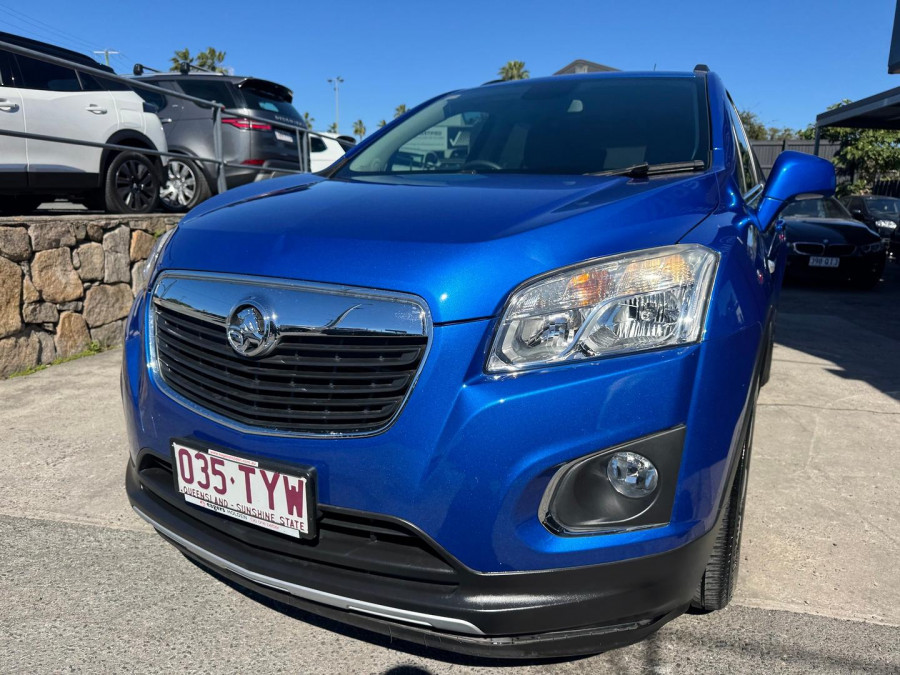 2014 Holden Trax TJ LTZ SUV Image 2