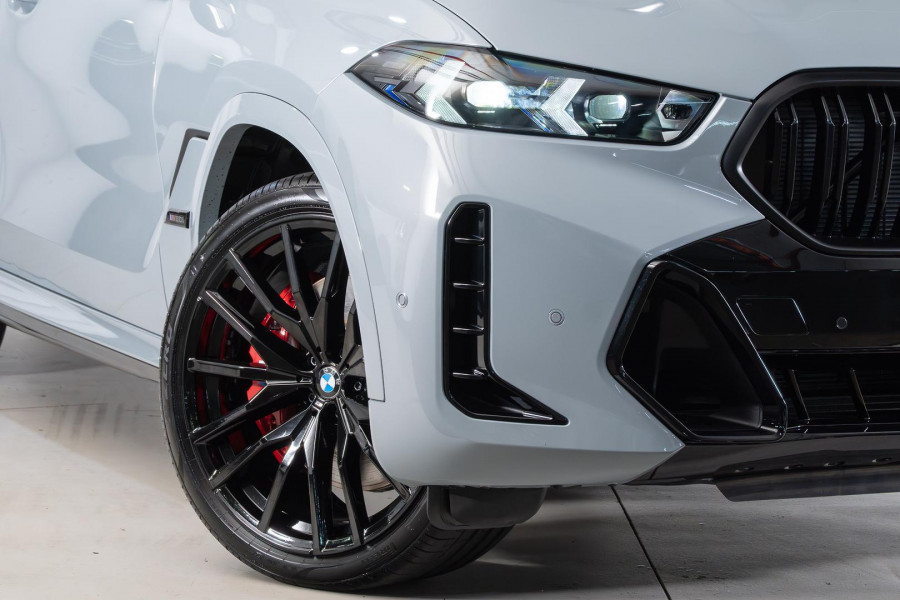 2026 BMW X6 G06 LCI M60i SUV