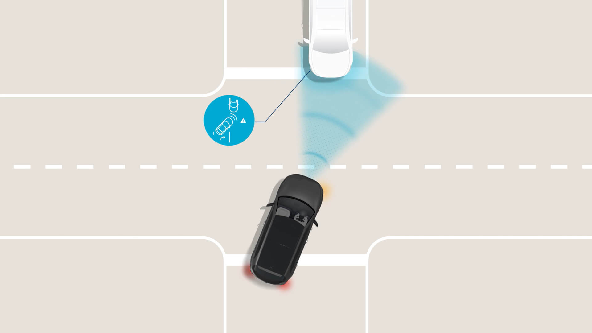 Forward Collision-Avoidance Assist with Junction Turning (FCA-JT) Image