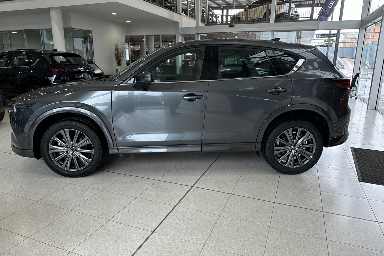 2024 Mazda CX-5 KF Series G35 Akera SUV Image 5