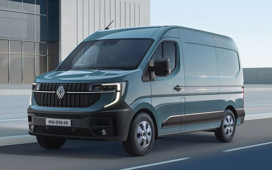 New Master Van Gallery Image 1