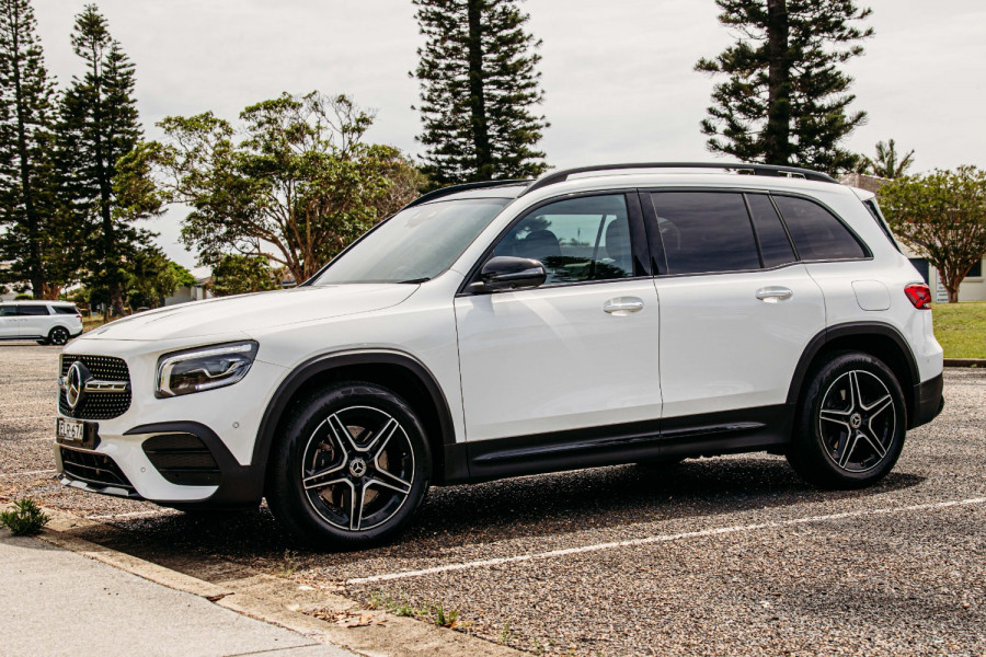 2020 MY22 Mercedes-Benz GLB-Class X247 GLB250 SUV Image 8
