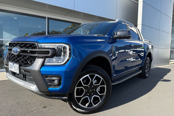 2024 Ford Ranger Wildtrak Ute