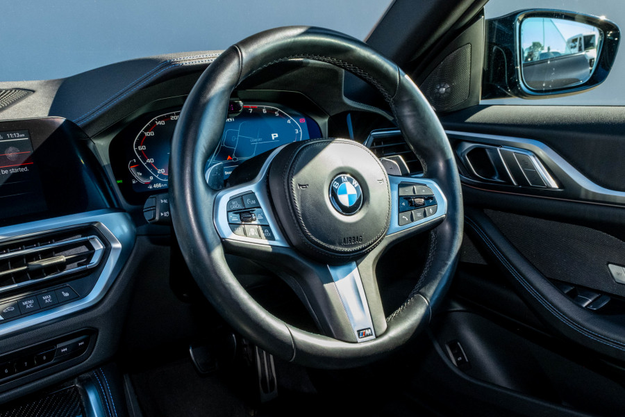 2022 MY21 BMW 4 Series G26 M440i xDrive Hatch