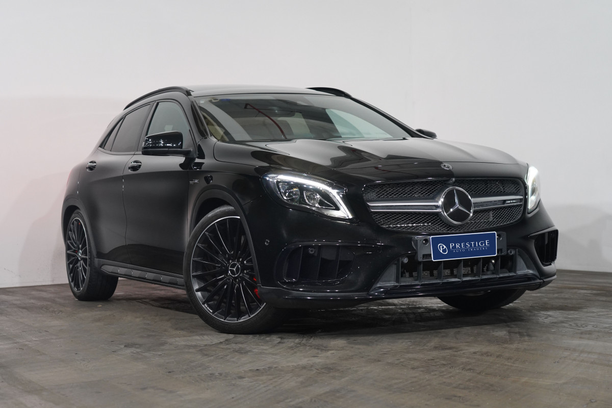 2018 Mercedes-Benz Gla 45 4matic SUV