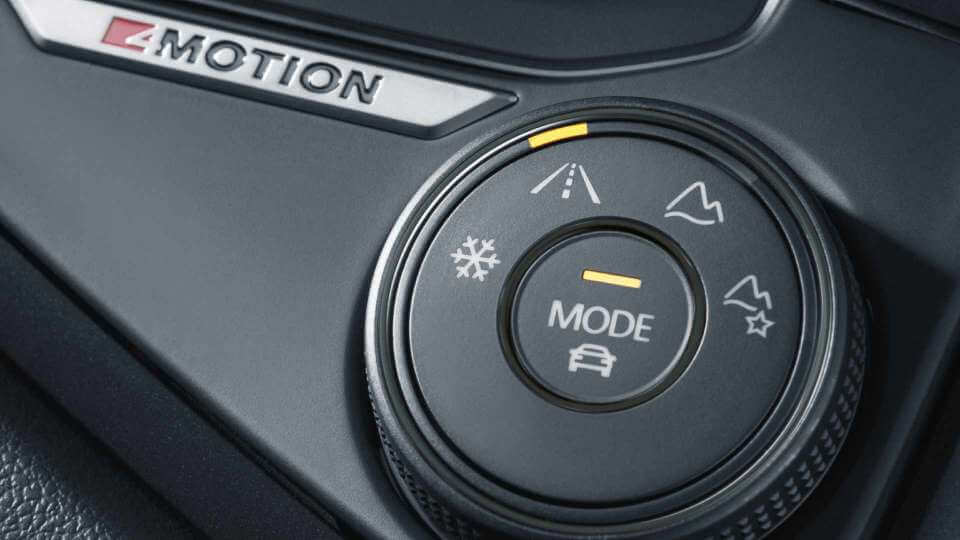 Driving Profile Selection Image