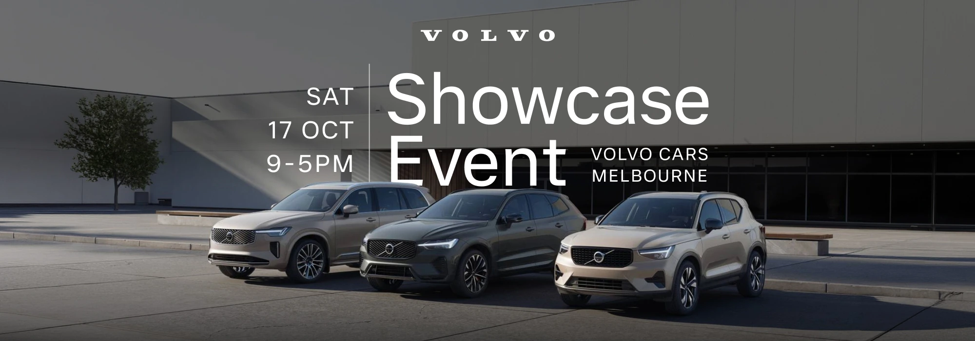 Volvo Cars Melbourne Family & Friends Showcase