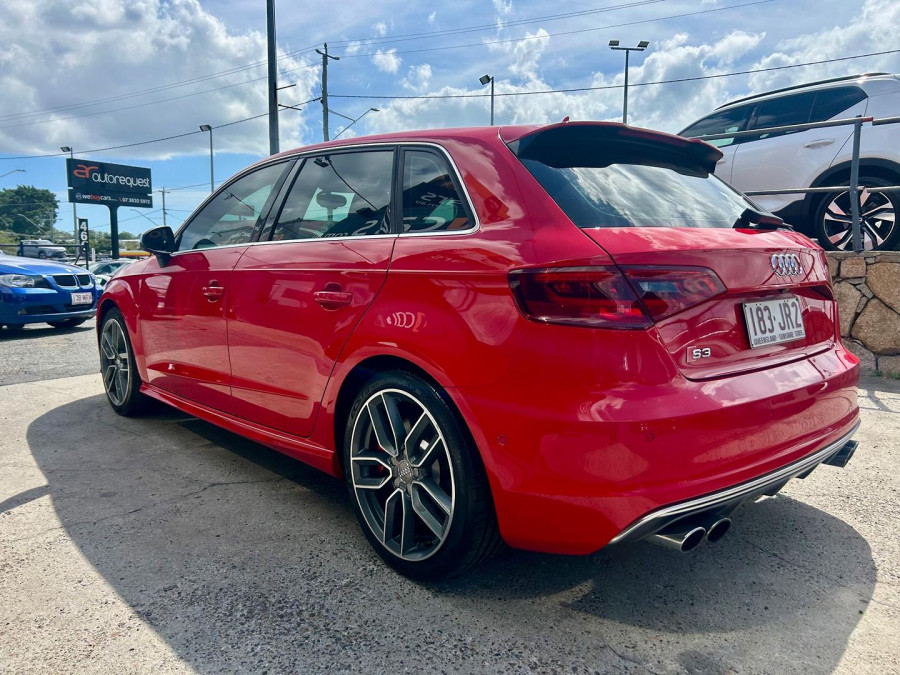2014 MY15 Audi S3 8V  Hatch Image 7