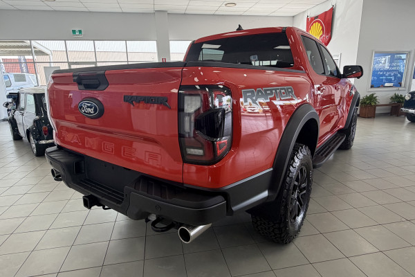 2026 MY26.5 Ford Ranger P703  Raptor Ute Image 5