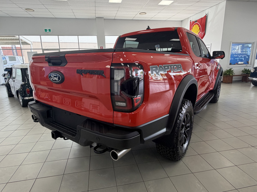 2026 MY26.5 Ford Ranger P703  Raptor Ute Image 5